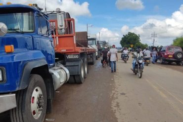 Alertan sobre presunta banda que estaría robando y secuestrando gandolas en complicidad con cuerpos de seguridad en frontera con Colombia