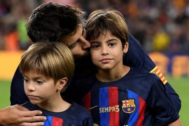 Aseguran que los hijos de Shakira habrían decidido no convivir con Clara Chía, la pareja de Piqué