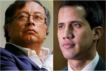 Petro afirmó que le habría ofrecido asilo a Guaidó si lo hubiera pedido: “No tiene porque entrar ilegalmente al país»