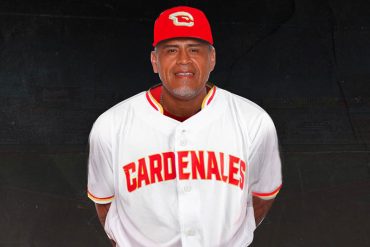 Cardenales de Lara nombran al veterano Henry Blanco como su mánager para la próxima temporada