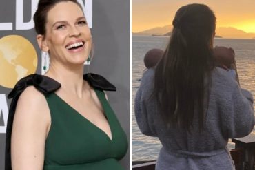 “No fue fácil, pero valió la pena”: Hilary Swank comparte su experiencia como madre de mellizos a los 48 años