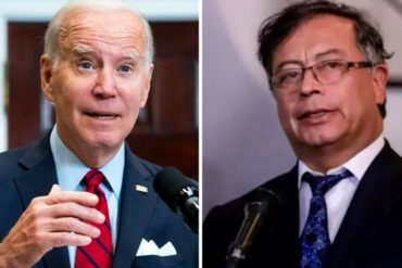 Funcionario revela que Biden hablará con Petro este jueves sobre una posible eliminación de sanciones