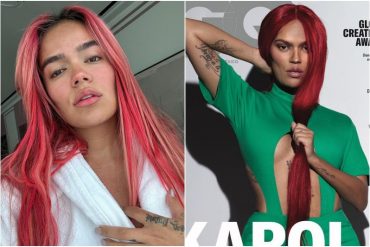 “Mi cara no se ve así, mi cuerpo no luce asi”: Karol G furiosa por las ediciones que le hicieron a su foto la revista GQ