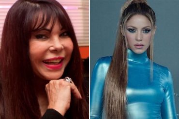 “Soy la pionera del despecho musical”: La tajante afirmación de Lila Morillo cuando le preguntaron sobre la tiradera de Shakira a Piqué (+Video)
