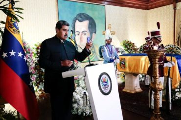 En la capilla ardiente: Maduro reveló detalles del momento en el que se enteró de la muerte de Tibisay Lucena y lo que sucedió después (+Video)