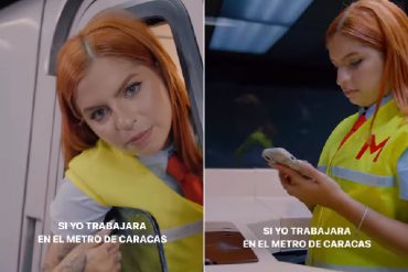 “Descaro y apología al malandraje institucional”: campaña del Metro de Caracas con la influencer Marian y ya! genera indignación en redes (+Reacciones)