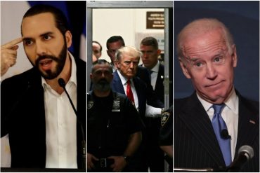 “Imagínense si esto ocurriera en otro país, que arrestaran al principal candidato opositor”: La filosa punta de Bukele a Biden por caso Trump