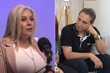 Exesposa de Rolando Padilla aseguró que el actor la dejó abandonada con su bebé hace 20 años: “Me dijo que iba a comprar un periódico y no volvió” (+Video)