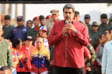 “Lárguense al carajo, no aceptamos amenaza de los gringos”: La respuesta de Maduro a EEUU por advertir que habría más sanciones si detienen a Guaidó (+Video)