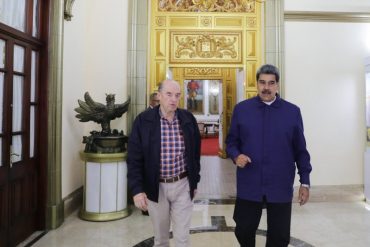 Maduro y Leyva tuvieron “reunión preparatoria” para la conferencia sobre Venezuela