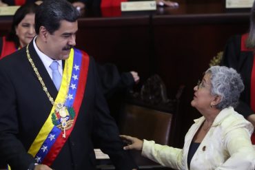 Maduro repudió las supuestas “campañas fascistas de odio y de persecución” contra Tibisay Lucena en los años que estuvo frente al Poder Electoral (+Video)