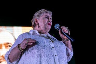 Revelan que el estado de salud de Paquita la del Barrio ha “empeorado” en las últimas semanas