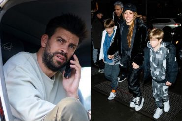 Piqué estaría furioso por la mudanza de Shakira y sus hijos a Miami: aseguran que no se pudo despedir bien de Sasha y Milán