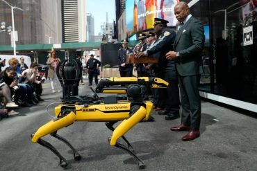 Así son los nuevos robots que ayudarán a la policía de Nueva York a patrullar (+Fotos)