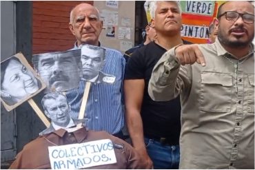 Así fue la quema del Judas en el centro de Caracas: Maduro, El Aissami, Padrino López y Carmen Meléndez los protagonistas (+Videos)