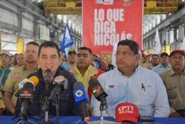 Gobernador chavista de Bolívar dijo que “se la juega con Nicolás” tras detención de su cercano Pedro Maldonado por corrupción en la CVG