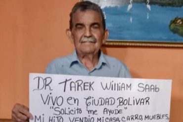Pasó en Bolívar: Sujeto vendió todas las propiedades y objetos de su padre mientras el señor estaba en coma