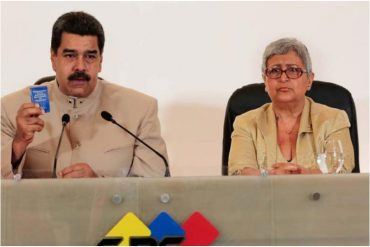 “Estuvo más de 12 años enfrentando una agresiva enfermedad”: lo que dijo Maduro sobre el cáncer que padeció Tibisay Lucena (+Video)