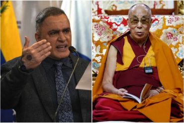 “Encubre y promueve la pedofilia”: Lo que dijo Tarek William Saab sobre la polémica en torno al Dalai Lama