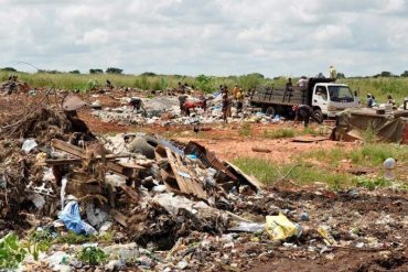 Confirman que decenas de niños y adolescentes viven en condición de indigencia cerca del vertedero municipal de San Fernando de Apure