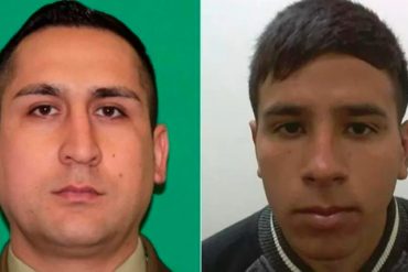 Detenidos los dos venezolanos señalados del asesinato de un carabinero en Chile