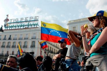 Más de 45.000 migrantes venezolanos pidieron asilo en España durante 2022