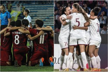 Las nuevas generaciones de la Vinotinto dan esperanzas a fanáticos venezolanos