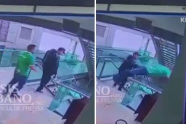 Profesor acusado de pornografía infantil se lanzó al vacío frente a sus custodios en plena fiscalía (+Video fuerte)