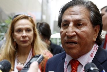 Tribunal de EEUU anula la orden de arresto contra el expresidente peruano Alejandro Toledo
