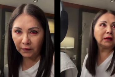 Ana Gabriel recibe una ola de críticas por la forma en la que le habló a su empleada en pleno live de Instagram