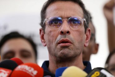 “Decir que está en riesgo es mentira, hay que hablar con la verdad”: Capriles confía en que el CNE no meterá su mano en la primaria de la oposición