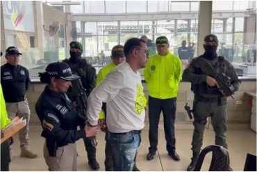 El peligroso criminal alias “Castor” llegó a Bogotá tras su deportación desde Venezuela