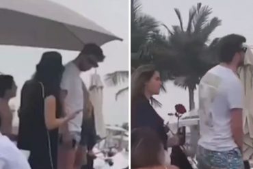 Pillaron a Piqué  con Clara Chía pasando unas vacaciones románticas en Dubai (+Video)