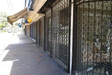 Así se ve ahora la desolada avenida Santiago Mariño de Margarita (+Fotos)
