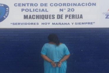 Detenida mujer en Zulia que maltrataba física y verbalmente a niña de tres años que cuidaba