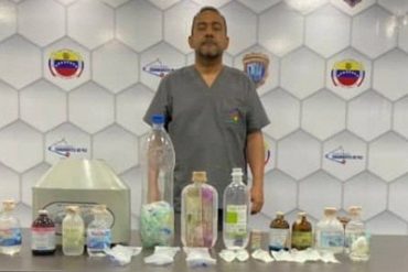 Cicpc detuvo a falso masajista que cometía actos lascivos contra sus clientes