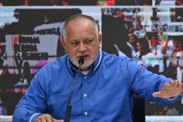 Diosdado Cabello afirma que el chavismo saboteará movilización de la oposición para la primaria: “Si quieren calle, vamos a la calle” (+Video)