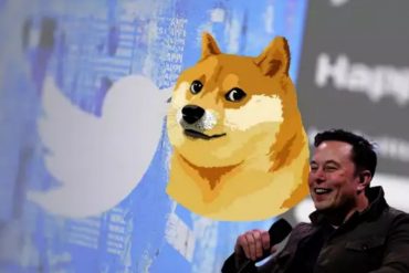 Twitter cambió su logo del pajarito azul por el de dogecoin y provocó alza de la criptomoneda