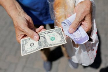 Dólar paralelo se cotiza a la baja para el cierre de la jornada de este jueves #4Ene