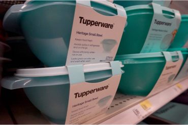 ¿Se acaba la era Tupperware? La compañía de contenedores plásticos en graves problemas por situación financiera