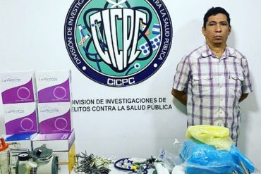 Detenido falso cirujano plástico en Caracas que ofrecía servicios por WhatsApp y operaba a las víctimas en su casa