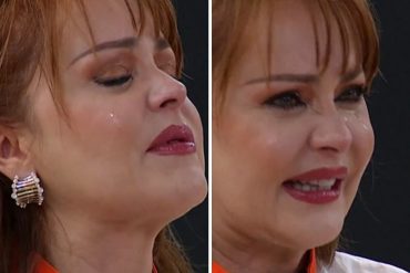 Gaby Spanic rompió en llanto al hablar en ‘Top Chef VIP’ de un duro momento que vivió: su madre murió a causa de un cáncer hace dos años (+Video)