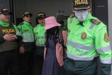 En libertad el hombre que se vestía de colegiala para presuntamente grabar a niñas en el baño de una escuela en Perú (+Detalles)