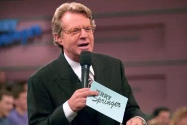 A los 79 años murió Jerry Springer, uno de los más conocidos y controvertidos presentadores de la televisón estadounidense