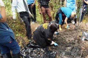 Tras disputa por una mujer, adolescente mató a su rival y su familia en Anzoátegui: los quemó y enterró en un basurero