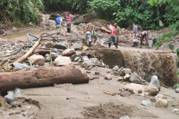 Al menos 6 municipios de Táchira afectados por las fuertes lluvias de los últimos días