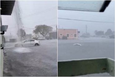 Cancelan vuelos en Florida por advertencia de tornado en medio de las fuertes lluvias