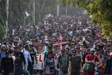 México anuncia que recibirá diariamente 1.000 migrantes que sean expulsados de EEUU (+Datos)