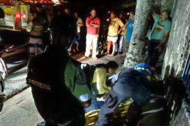 Mujer en Carabobo fue golpeada salvajemente y abandonada en la calle luego de que le robaran $13,500 (+Fotos)