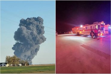 Al menos 18.000 vacas muertas en Texas tras explosión e incendio en una granja
